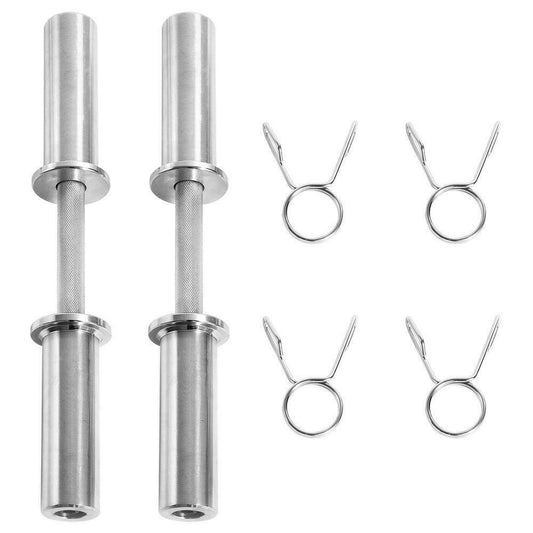 JP 50cm Barbell Bar Olympic Bar Standard Bar Steel (Pair)
