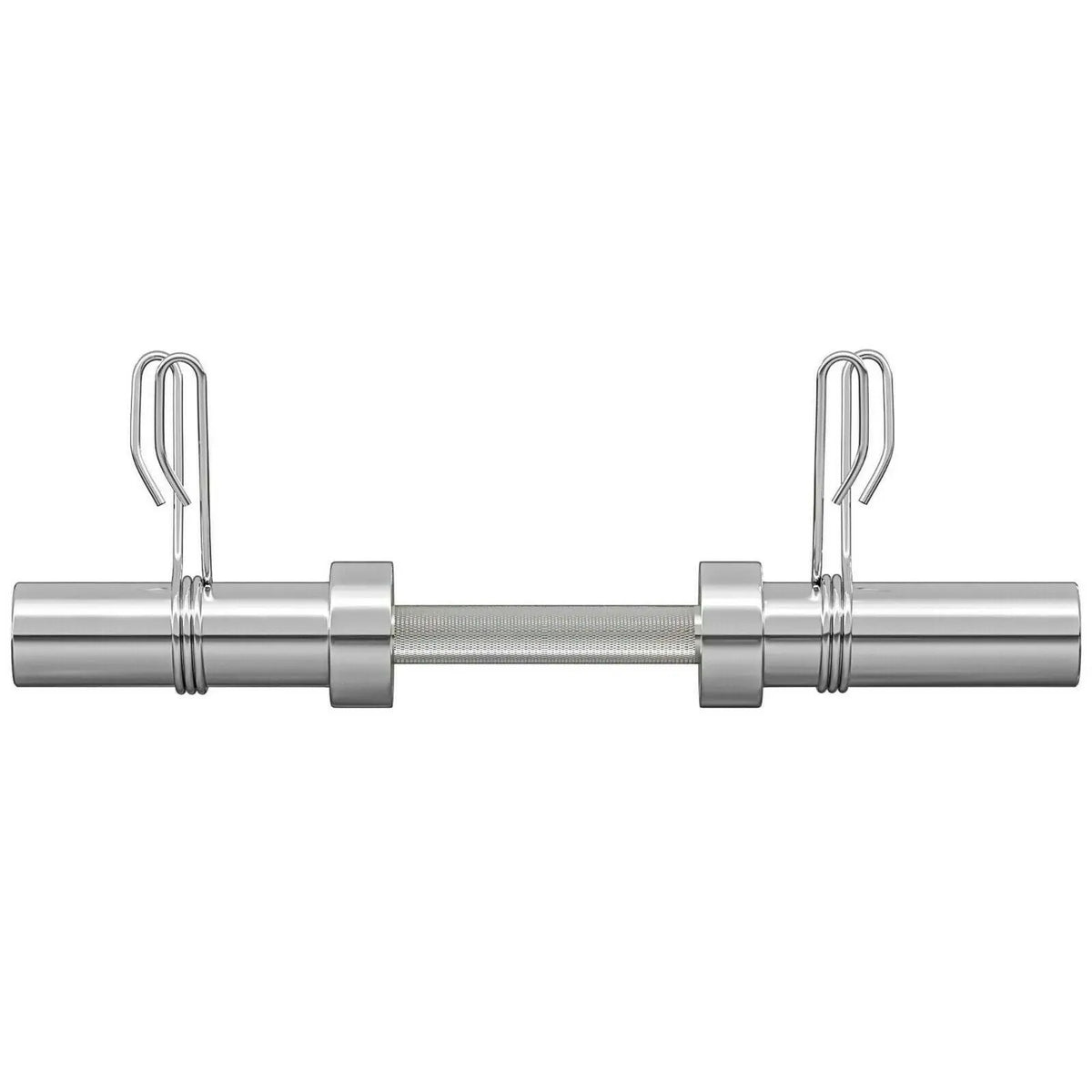 JP 50cm Barbell Bar Olympic Bar Standard Bar Steel (Pair) JP Sports
