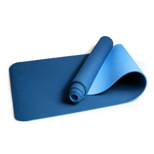 Eco-Friendly Yoga Mat for Exercise Workout GYM Fitness