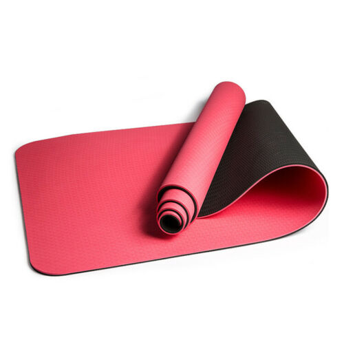 Eco-Friendly Yoga Mat for Exercise Workout GYM Fitness