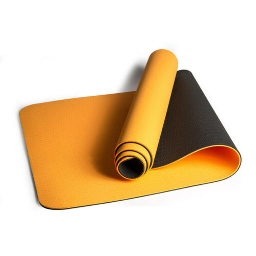 Eco-Friendly Yoga Mat for Exercise Workout GYM Fitness