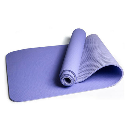 Eco-Friendly Yoga Mat for Exercise Workout GYM Fitness