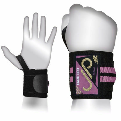 JP Weight Lifting Bar Straps Gym Wrist Support
